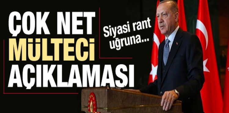 Başkan Erdoğan: Kimsenin milletin alicenaplığına leke sürme hakkı yok