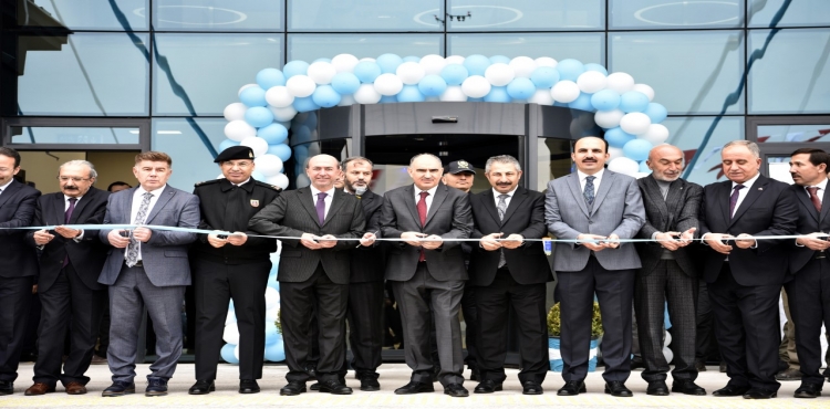 Selçuklu İlçe Emniyet  Müdürlüğü ve Cumhuriyet  Polis Merkezi Amirliği Binası Törenle  Açıldı