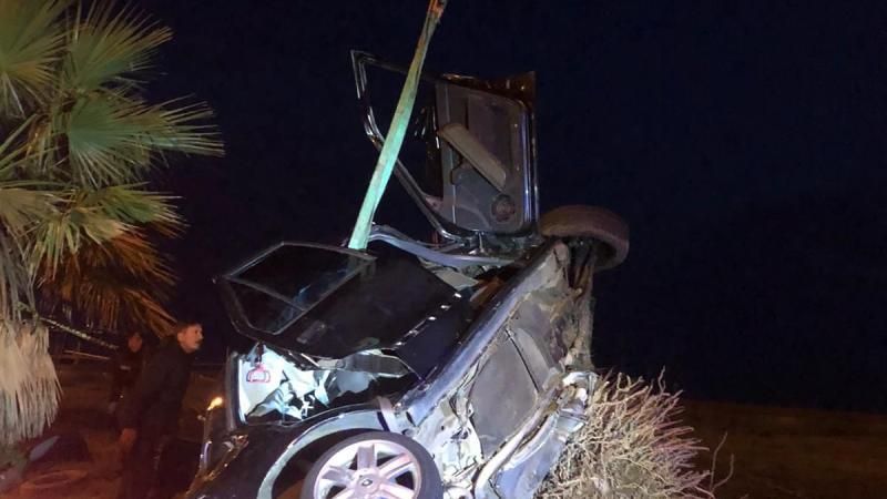Rize'de otomobil takla attı: 2 ölü, 3 yaralı