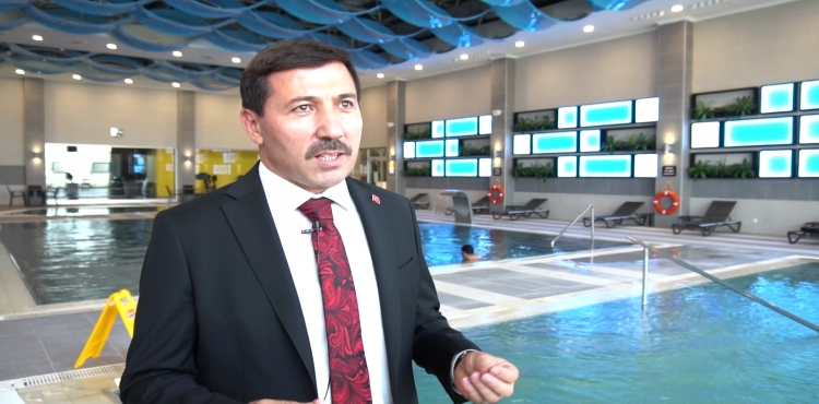Konya'da 5 yıldız konforunda şifa merkezi: Karatay Termal Tatil Köyü