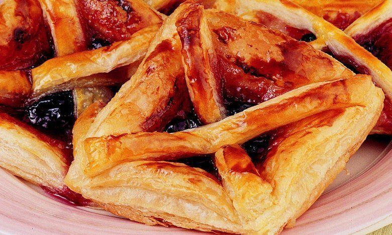 Hafta sonu tatlısı marmelatlı Milföy