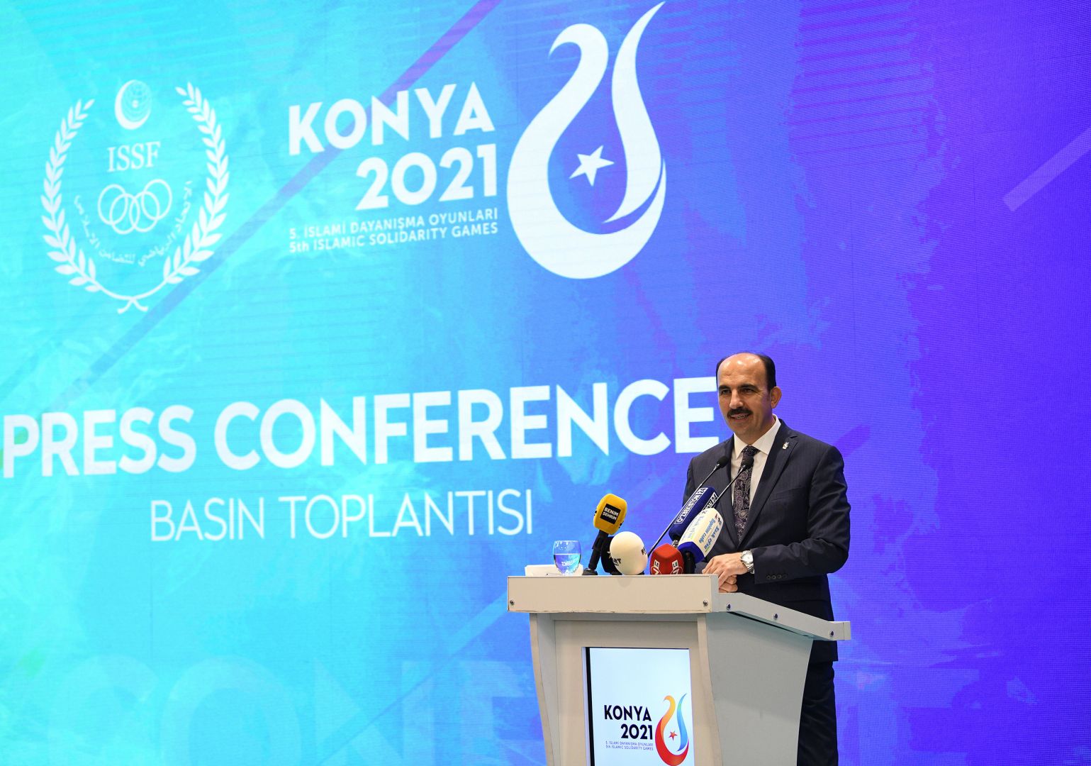 Başkan Altay: “Konya ve Türkiye Olimpiyatlara Hazır”