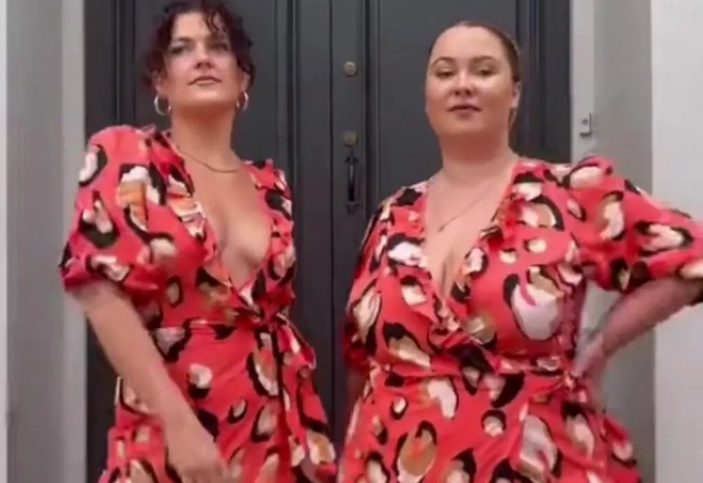 İki farklı bedene sahip arkadaş aynı elbiseleri denedi: Her bedende güzelsiniz!