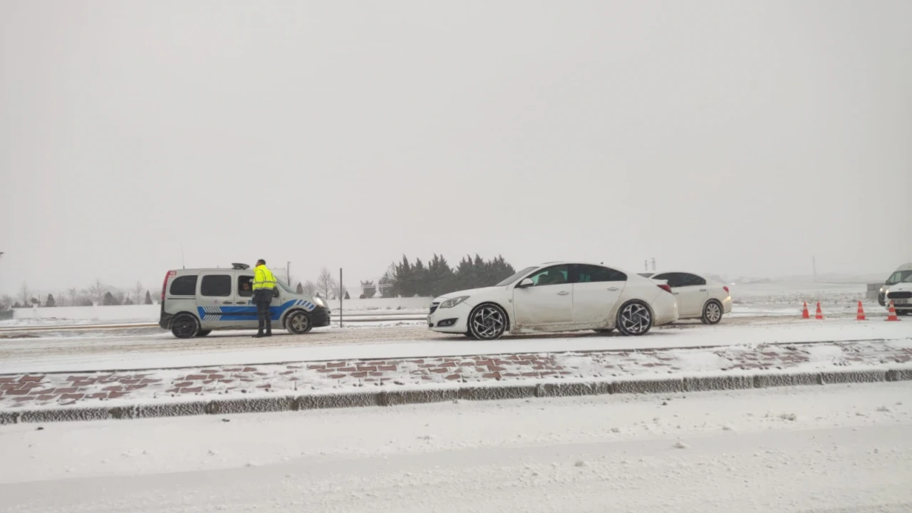 Konya'yı çevre illere bağlayan kara yollarında son hava ve yol durumu!