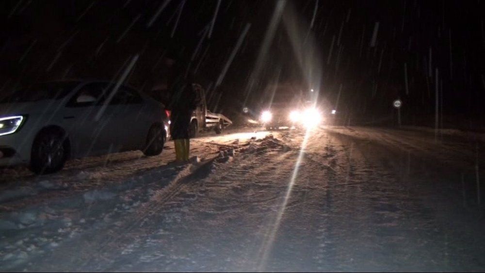 Konya'yı çevre illere bağlayan kara yollarında son hava ve yol durumu!