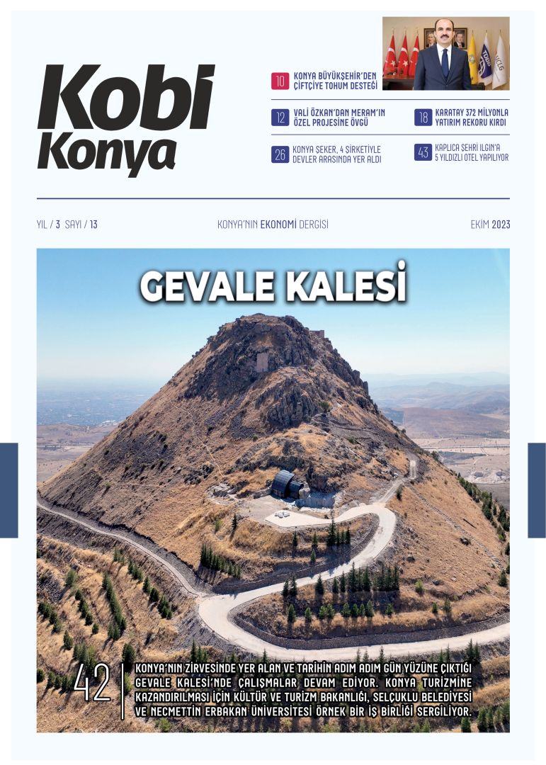 Kobi Konya Dergisi -13