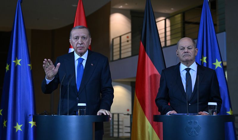 Almanya'da tarihi ayar! Cumhurbaşkanı Erdoğan'ın sözleri dünya manşetlerinde