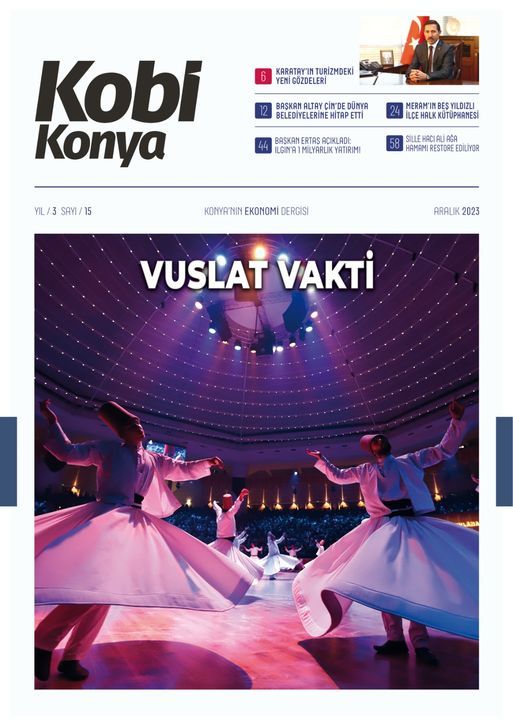 Kobi Konya Dergisi -15