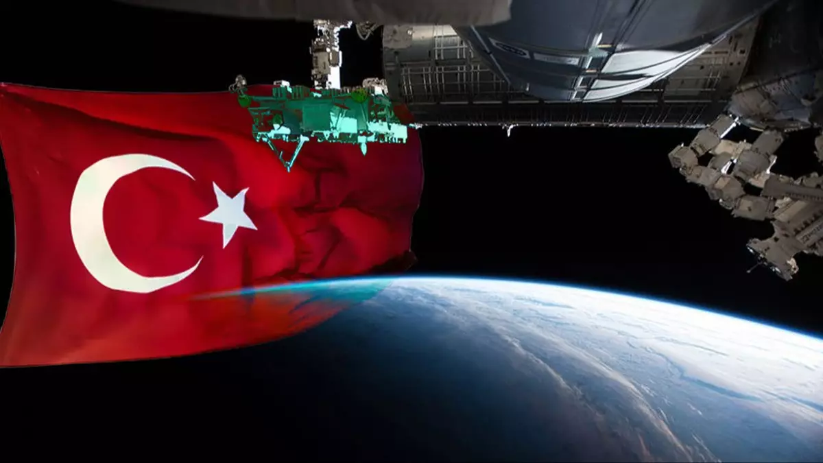 Türkiye'nin tarihi uzay yolculuğuna saatler kaldı!