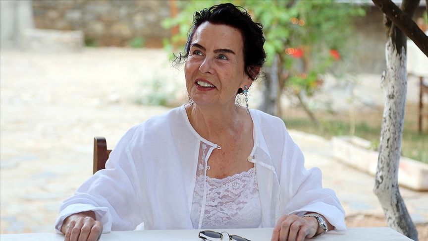 Yeşilçam'ın mavi gözlü güzeli: Fatma Girik