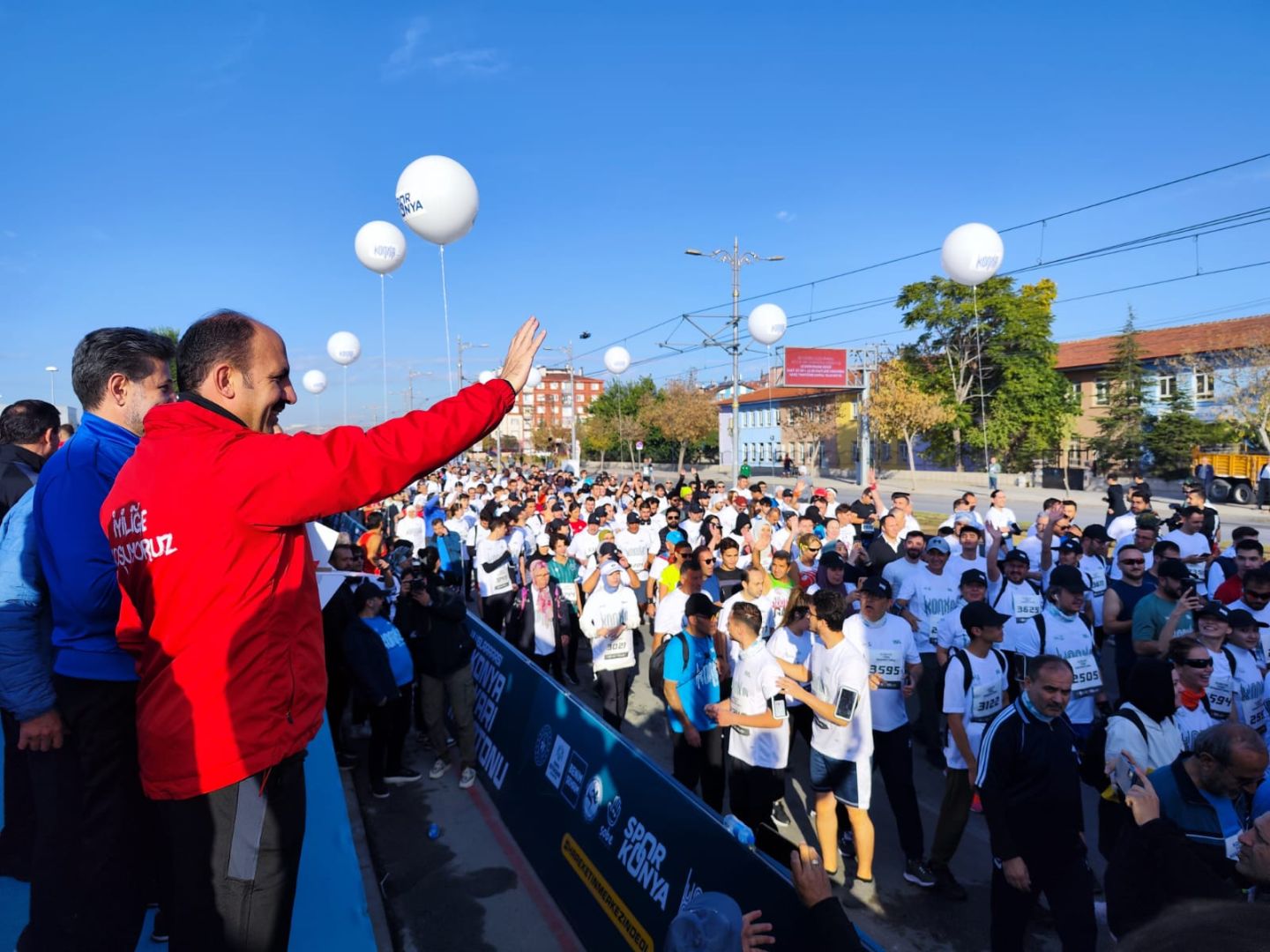 Başkan Altay Tüm Sporseverleri Uluslararası Konya Yarı Maratonu’na Kayıt Yaptırmaya Davet Etti