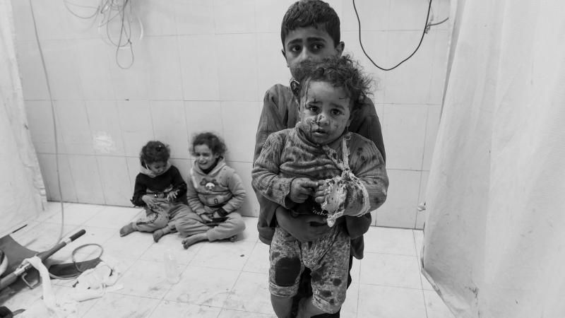 Gazze'de çocuklar cehennemi yaşıyor: 17 bin çocuk kimsesiz kaldı