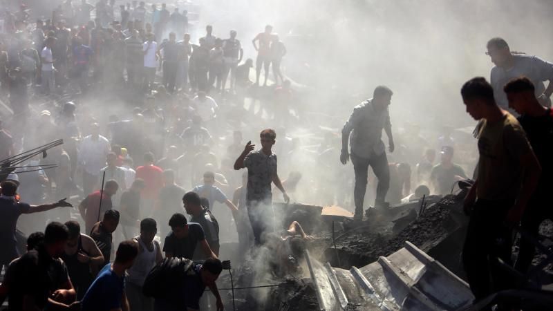 İsrail'in Gazze'deki katliamı sürüyor