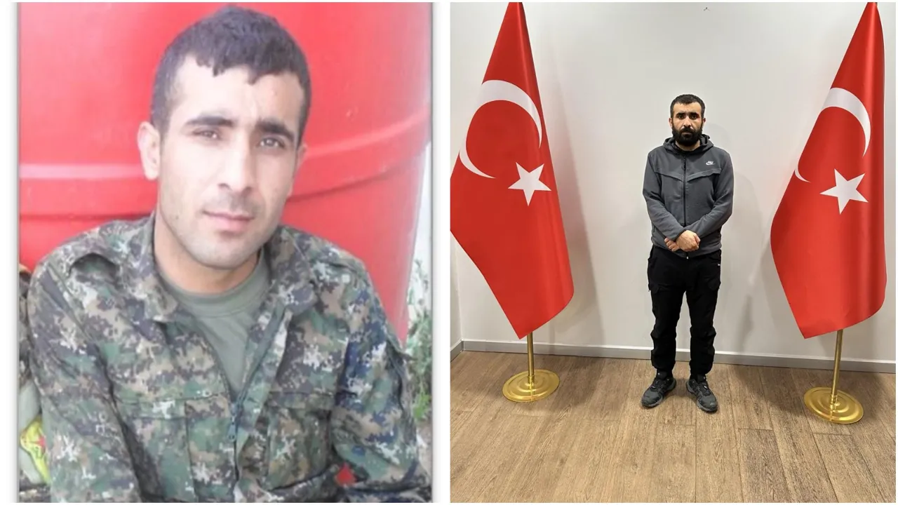 MİT ve Emniyet'ten PKK'ya operasyon! Son anda yakalandı
