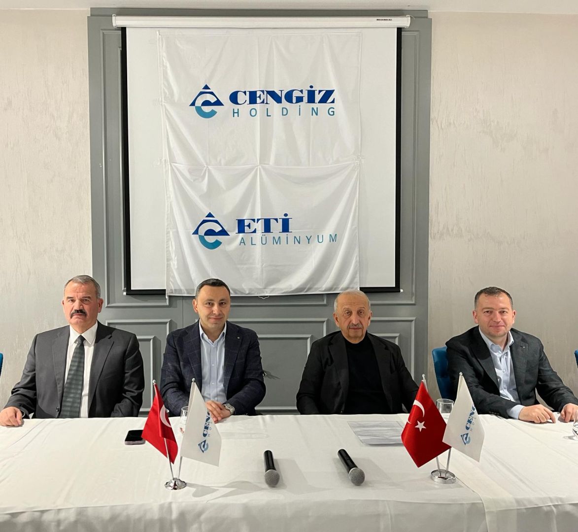 Eti Alüminyum sanayinin arz güvenliğini sağlamaya devam ediyor