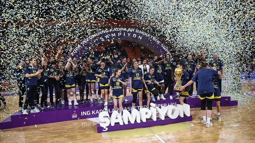 Fenerbahçe Kadın Basketbol Takımı, 18. kez mutlu sona ulaştı