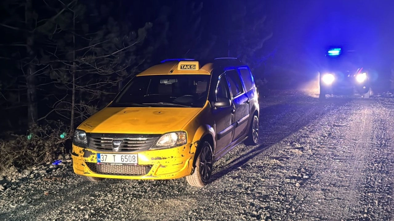 Kastamonu'da taksici cinayeti! Cansız bedeni 500 metre uzakta bulundu