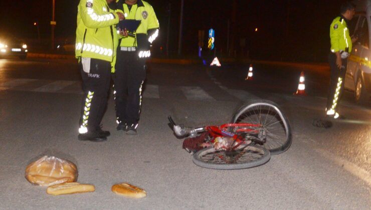 Konya'da çarptığı bisikletlinin ölümüne neden olan araç sürücüsü kaçtı