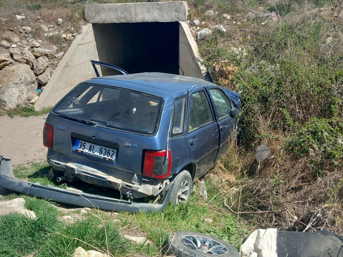 Konya'da Feci Kaza: Otomobil Kanala Yuvarlandı, Sürücü Hayatını Kaybetti