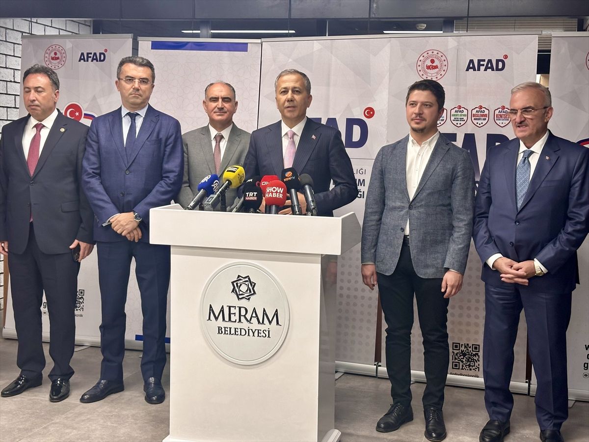 Bakan Yerlikaya: Bu ay sonunda 24 bin konutun kuraları yapılacak