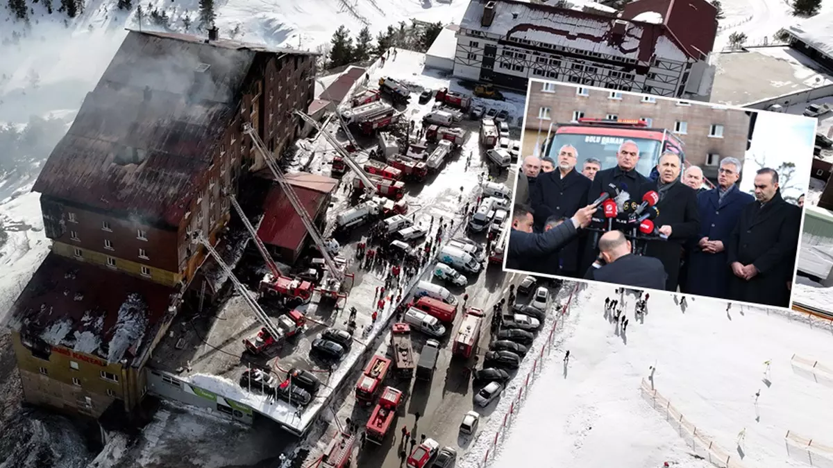 Kartalkaya'da otel yangını faciası: Hayatını kaybedenlerin sayısı 76'ya yükseldi
