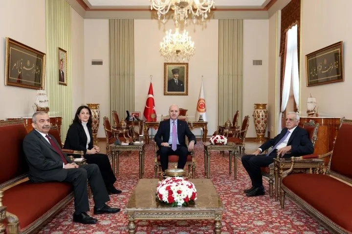 AK Parti VE DEM heyeti bugün görüşecek! Ankara'da gözler o saate çevrildi