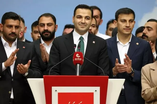 CHP Gençlik Kolları Başkanı Cem Aydın'a soruşturma
