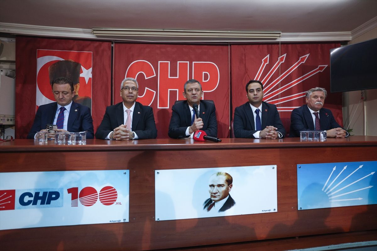 CHP Genel Başkanı Özgür Özel, Konya'da konuştu