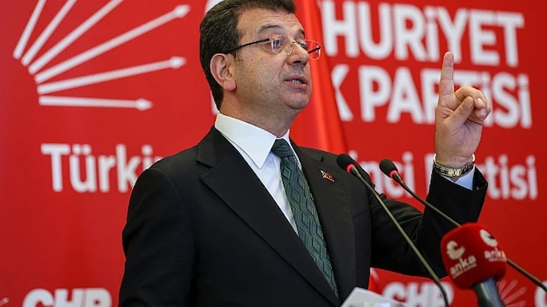 Ekrem İmamoğlu'na soruşturma başlatıldı