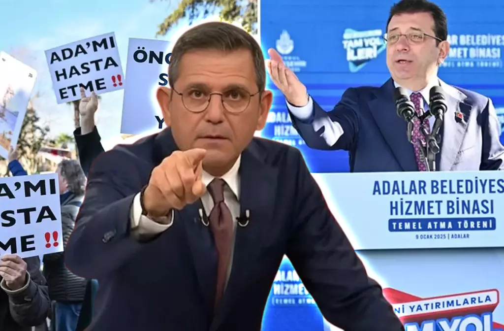 İmamoğlu protestocuya 'sesin çok detone' dedi, Fatih Portakal çok sert çıktı: "Dalga geçiyor... Bu mudur Ekrem bey? Aynısı mı olacaksınız?"