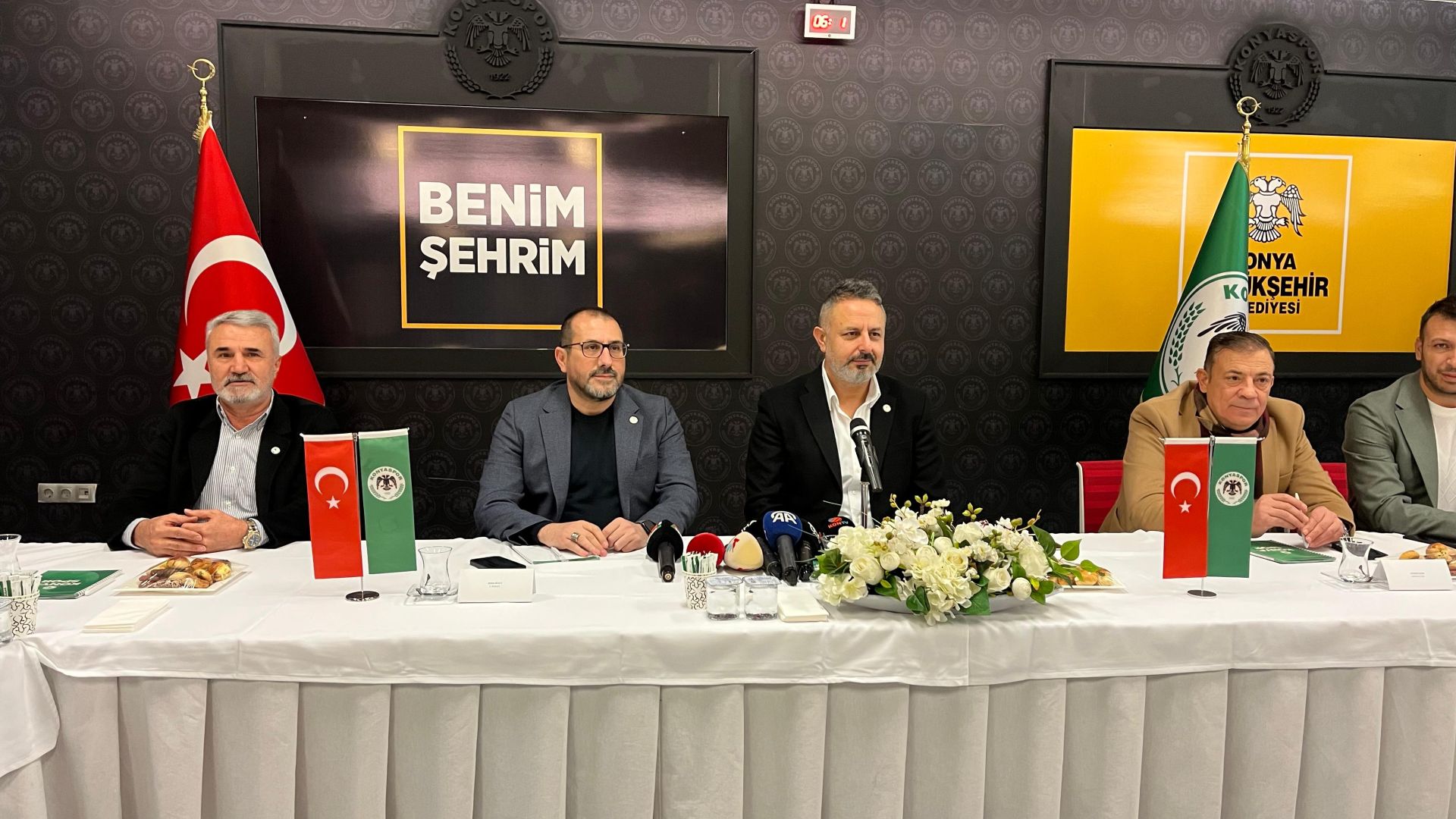 Konyaspor'da borç krizi! Başkan Ömer Korkmaz:  Devam etmeyi düşünmüyoruz