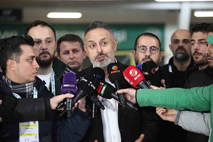 Konyaspor Başkanı Ömer Korkmaz'dan sert tepki: "Hakemlere yenildik"