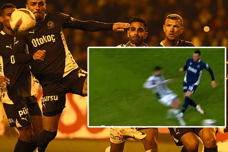 Konyaspor - Fenerbahçe maçında penaltı itirazı! Hakem Direnç Tonusluoğlu kararları tepki gördü...