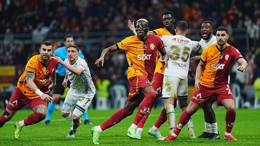 Konyaspor Galatasaray'a 1-0 mağlup oldu