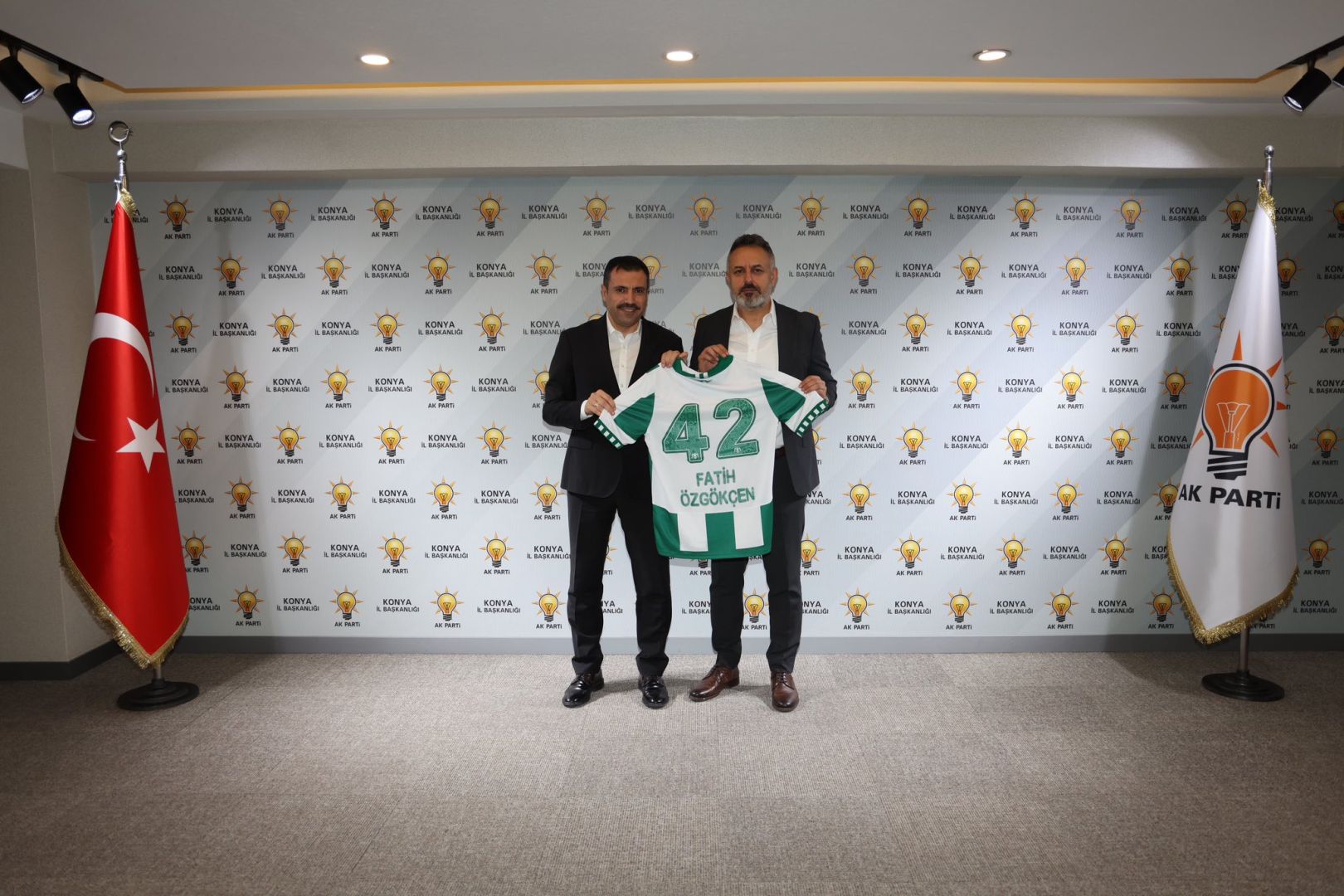 Konyaspor'dan Fatih Özgökçen'e ziyaret