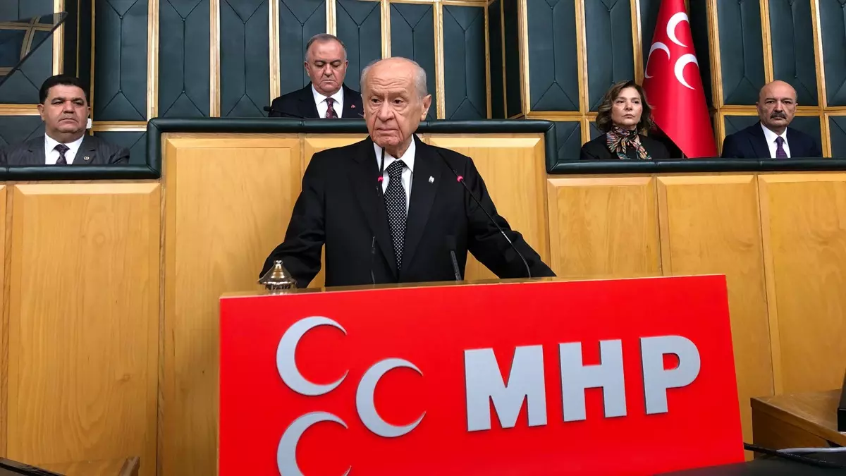 MHP Lideri Bahçeli: Yeni yüzyılda ayrışmadan söz edilemez