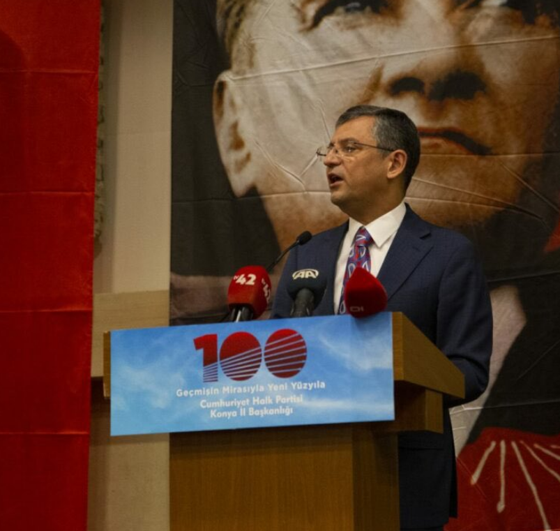 Özgür Özel, ‘Konya’yı alacağız’ dedi: Başkan Altay’dan cevap  gecikmedi! Bakın nasıl verdi...