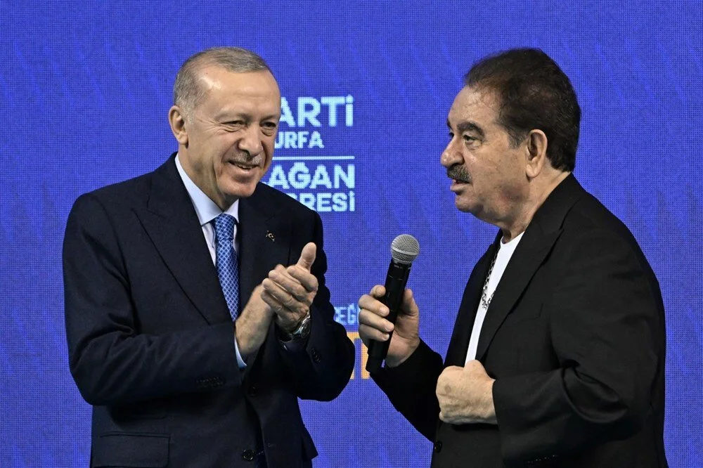 Tatlıses sordu Erdoğan yanıtladı: "Önümüzdeki dönem aday mısınız?"