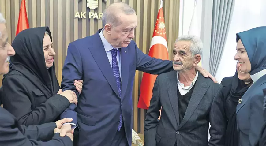 ‘Terörsüz Türkiye’ hedefi vurgusu