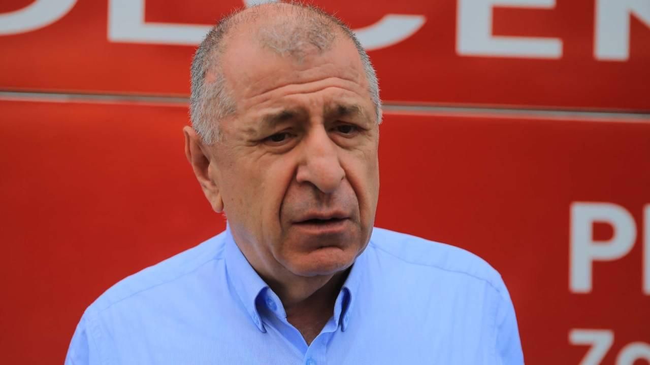 Ümit Özdağ "Cumhurbaşkanına hakaret" suçundan gözaltına alındı