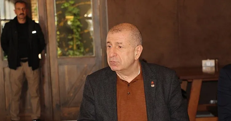 Zafer Partisi Genel Başkanı Ümit Özdağ hakkında re’sen soruşturma başlatıldı