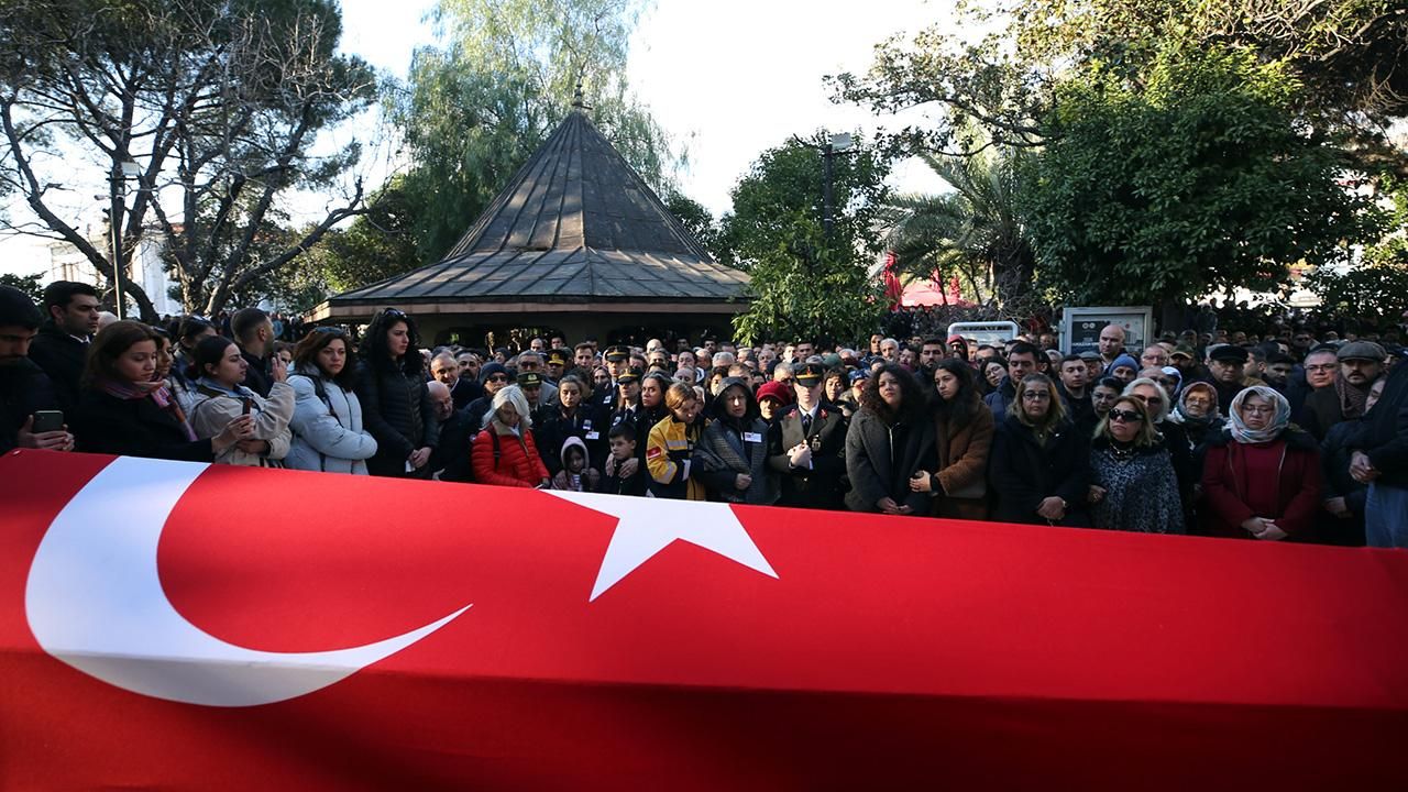 Şehit Piyade Komando Binbaşı Yetişen son yolculuğuna uğurlandı