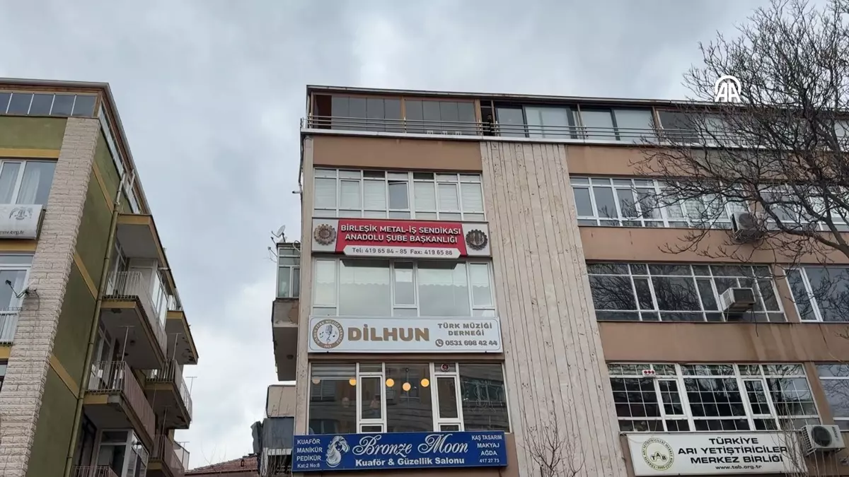Ankara'daki sendikada silahlı kavga: Şube başkanı, şube sekreterini öldürdü