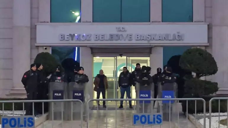Beykoz Belediye Başkanı gözaltına alındı