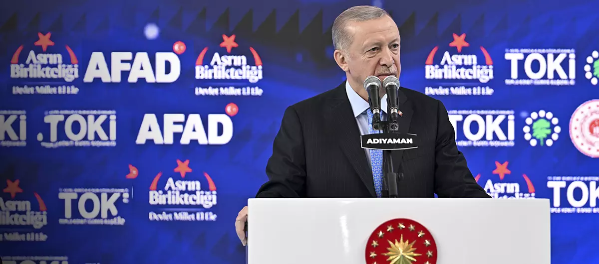 Cumhurbaşkanı Erdoğan: Şehirlerimizi ayağa kaldırıyoruz