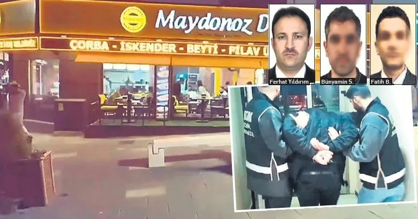 Döner zinciri değil FETÖ’nün hücre evi! Maydanoz'un her yanı hainlerle dolu: Polis, hakim, muhasebeci...
