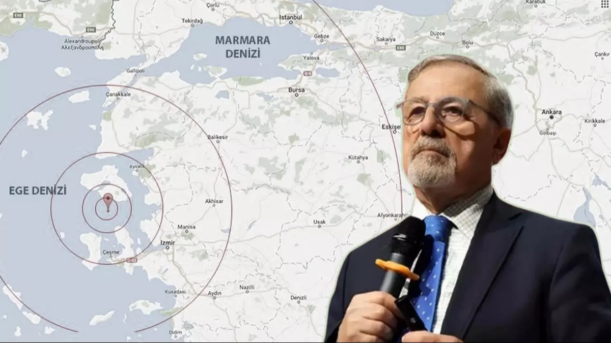 Ege Denizi'nde deprem fırtınası: Naci Görür'den kritik uyarı! Türkiye'yi ne kadar etkiler?
