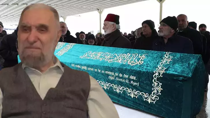 'Hattatların Reisi' Hasan Çelebi, son yolculuğuna uğurlandı