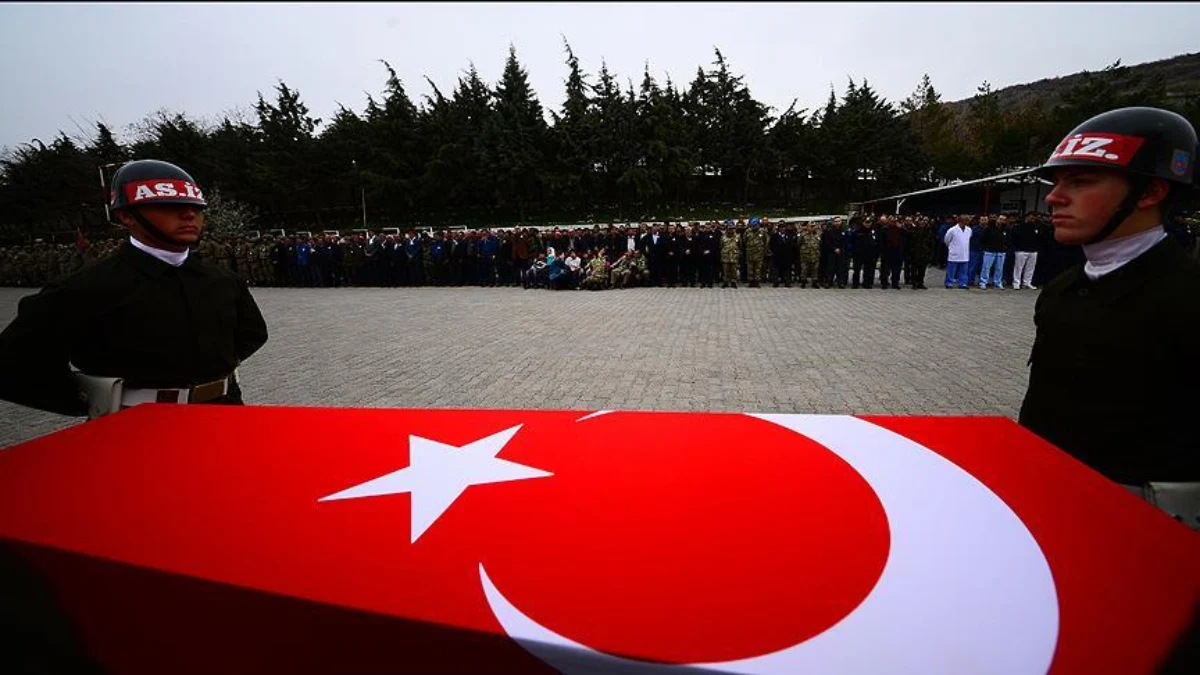 MSB: Pençe-Kilit operasyonu bölgesinde 1 askerimiz şehit oldu