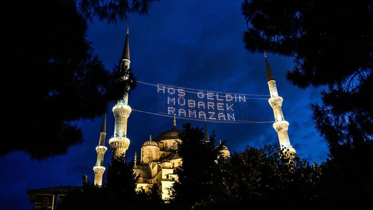Ramazan ayı, bu yıl 29 gün sürecek
